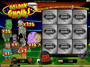 Golden Ghouls