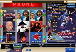 Bill & Teds Excellent Adventure free pokies