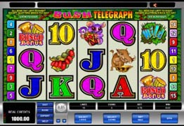 Bush Telegraph free pokies