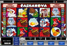 Cashanova free pokies