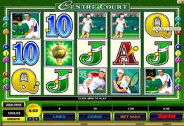 Centre Court free pokies