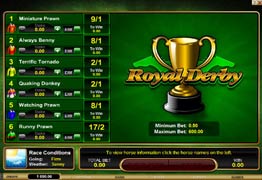 Royal Derby horse races