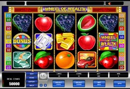Wheel of Wealth free pokies