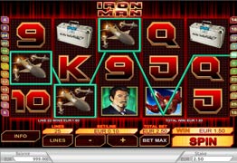 Ironman Ironman poker machine