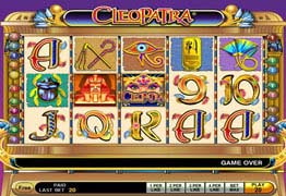 Cleopatra pokies - click to play Cleopatra pokies