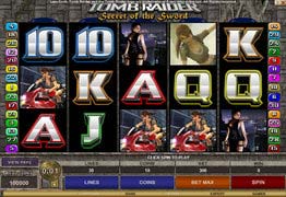 Tombraider pokies - click to play Tomb Raider slots