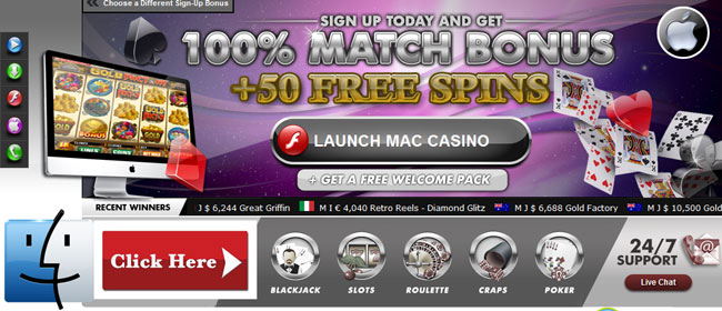 Macintosh Online Pokies Casino Here